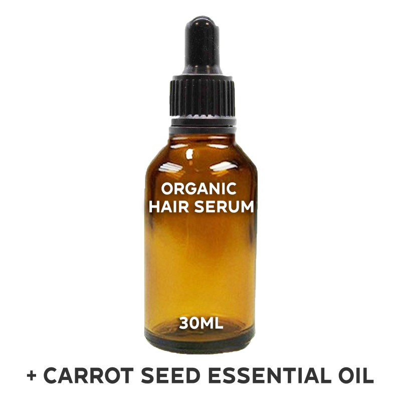 20x Bio Vlasové Sérum 30ml -Mrkvové Semienka - Bez Etikety