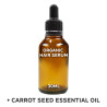 20x Bio Vlasové Sérum 30ml -Mrkvové Semienka - Bez Etikety