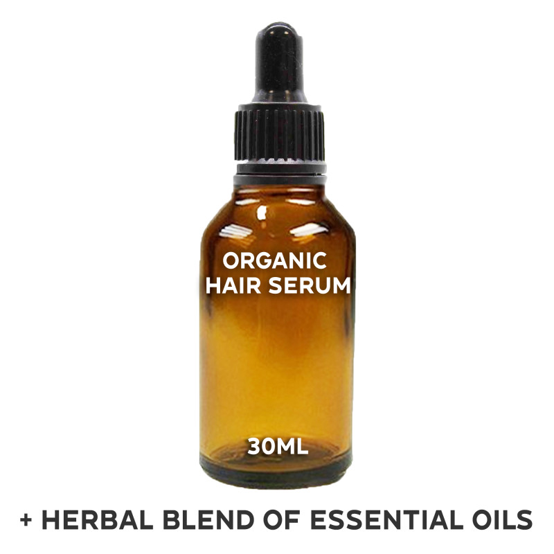 20x Bio Vlasové Sérum 30ml - Bylinné - Bez Etikety