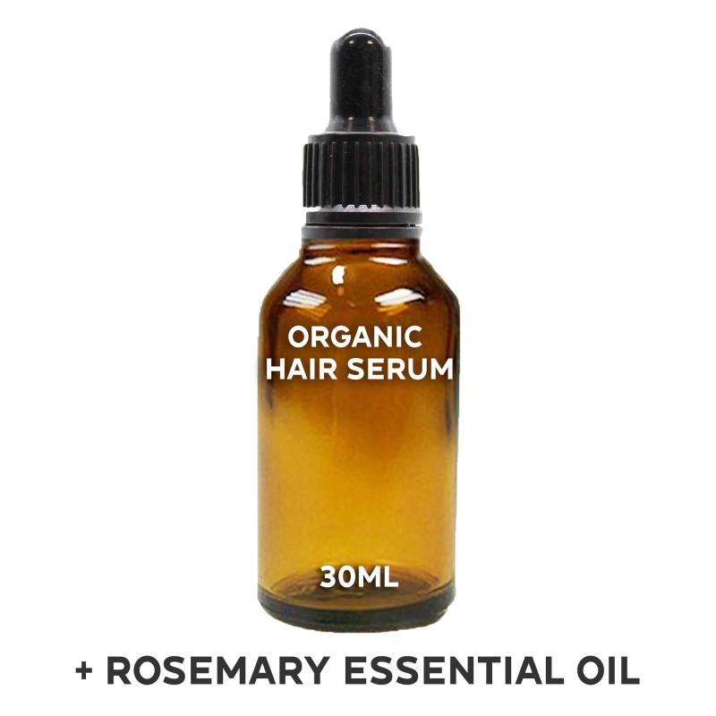 20x Bio Vlasové Sérum 30ml - Rozmarín - Bez Etikety