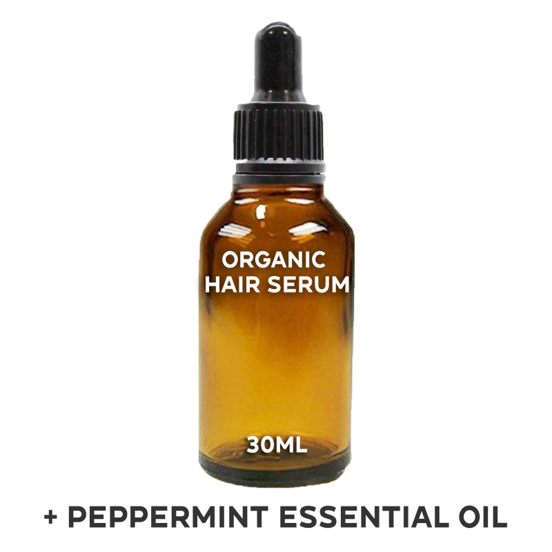 20x Bio Vlasové Sérum 30ml - Mäta Pieporná - Bez Etikety