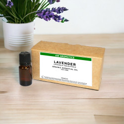 10x Levanduľa Bio Esenciálny Olej 10ml - Bez Etikety