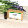 10x Levanduľa Bio Esenciálny Olej 10ml - Bez Etikety