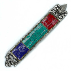 6x Tibetský Stojan na Vonné Tyčinky - Slon