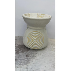 Elementárna Prírodná Aróma Lampa- Ivory