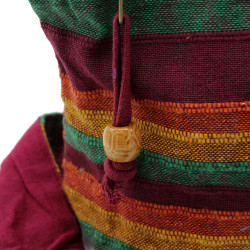 Veľká Taška cez Rameno Nepal (Nastaviteľný popruh) - Morská Modrá