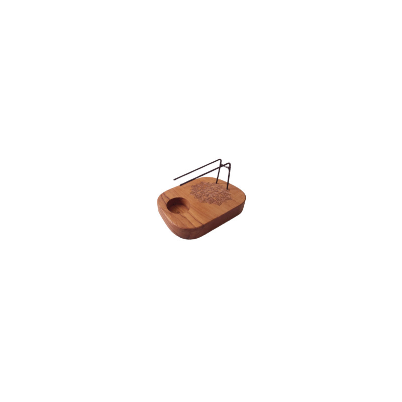 Stojan na Palo Santo - Teakové Drevo - Dizajn Mandala