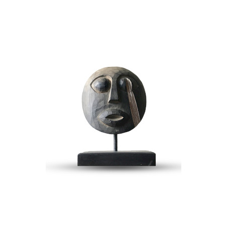 Dekoratívna Maska Timor Tribal - Antická 27x20cm