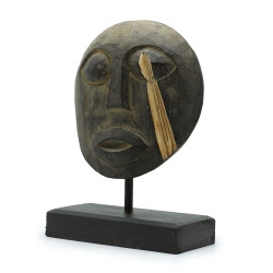 Dekoratívna Maska Timor Tribal - Antická 27x20cm
