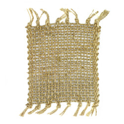 4x Prírodná Podložka z Morskej Trávy - Prírodná