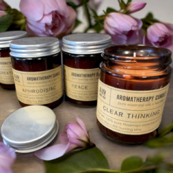 Štartovací Balíček Aromaterapeutických Sójových Sviečok