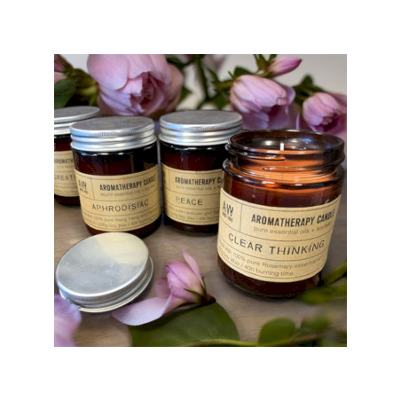 Štartovací Balíček Aromaterapeutických Sójových Sviečok