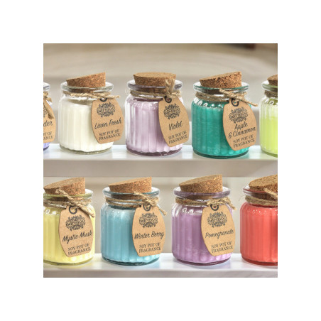 Štartovacia Sada Sójových Sviečok