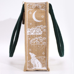 5x Hop Hare Jutová Taška - I am Powerful