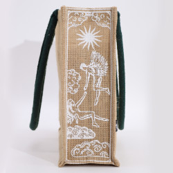 5x Hop Hare Jutová Taška - I am Loved