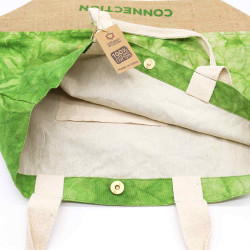 4x Všestranné Prírodné Tašky - Zelené – Strom Života – Spojenie