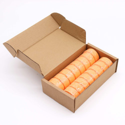 16x Zenová Tableta do Sprchy - Vír Vitality (Oranžová)