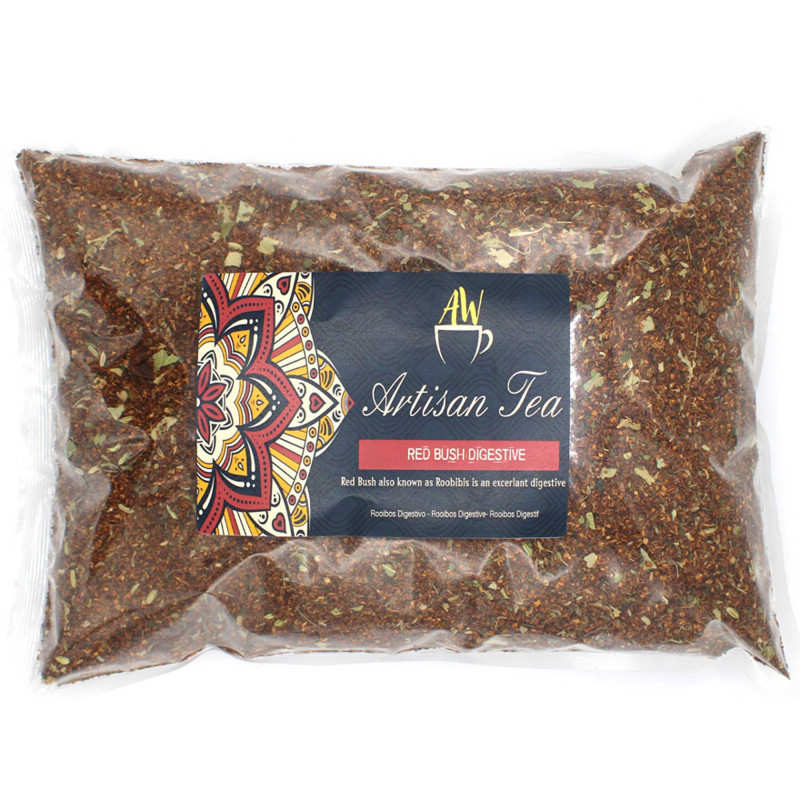 Sypaný Čaj - Červený Krík na Trávenie 1Kg