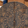 Budha Feng Shui Set - Kvetinová Mandala - Modry - Poškodený