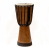 Ručne Vyrobený Bubon Djembe - Výška 40cm - Poškodený