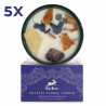 36x Štartovací Balíček - Krištáľové, Kvetinové Sviečky Hop Hare - Mix 
