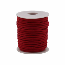 Rolka Bavlnenej Šnúrky - 2.5mm x 45m - Červená A056