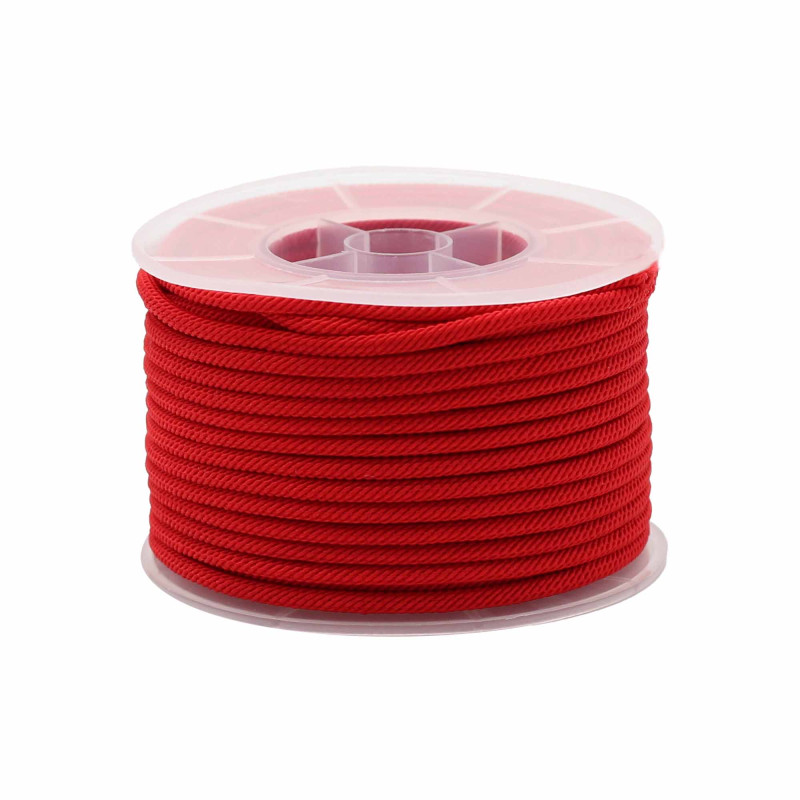 Rolka Červensj Šnúrky - 3mm x 17m
