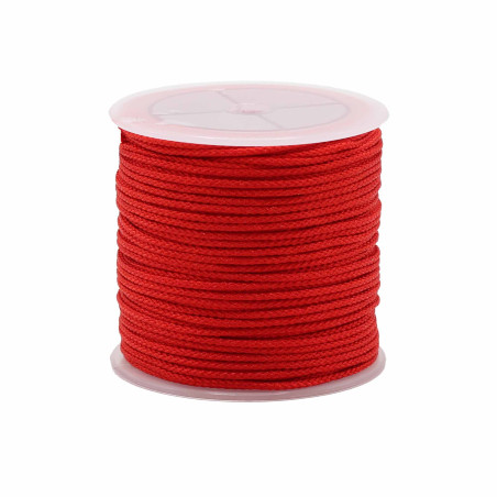 Rolka Červensj Šnúrky - 2mm x 25m