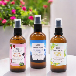 3x Home Fresh Izbový Sprej - Jablkový Vánok 100 ml