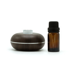 Mini Suchý Aromaterapeutický Difuzér - Nebulizér - USB-C - Detektor Po