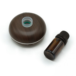 Mini Suchý Aromaterapeutický Difuzér - Nebulizér - USB-C - Detektor Po