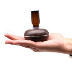 Mini Suchý Aromaterapeutický Difuzér - Nebulizér - USB-C - Detektor Po