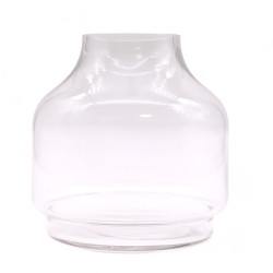 Stredné Terárium na Tmavom Tungovom Dreve s Guličku - 17x22 cm