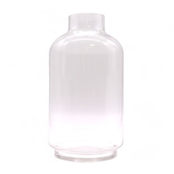 Veľké Terárium na Tmavom Tungovom Dreve s Guličku - 16x32cm