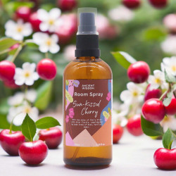 3x Letný Izbový Sprej - Slnkom Pobozkaná Čerešňa 100ml