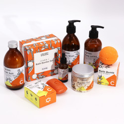 3x Aromaterapeutické Šľahané Mydlo s Vitamínom C