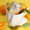3x Aromaterapeutické Šľahané Mydlo s Vitamínom C