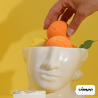 4x Bomba do Kúpeľa s Vitamínom C a Esenciálnymi Olejmi