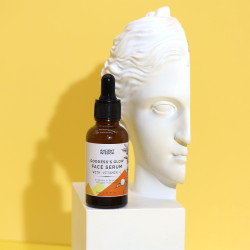 4x Sérum na Tvár Žiara Bohyne s Vitamínom C