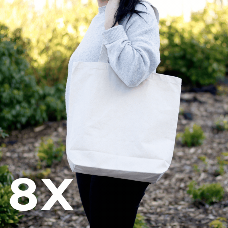 54x Štartovacia Sada Eko Bavlnených Tašiek