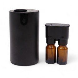 Dvojitý (prepínateľný) Suchý Nebulizér pre Esenciálne Oleje - USB na C
