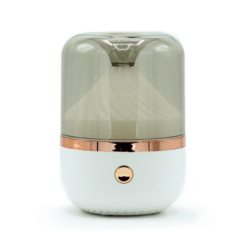 Urban Aroma Difuzér - Biely a Bronzový - USB - Meniace sa Farby