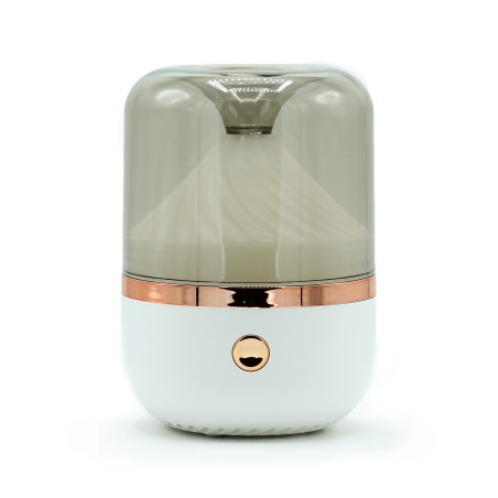 Urban Aroma Difuzér - Biely a Bronzový - USB - Meniace sa Farby