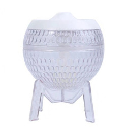 Priehľadný Zvlhčovač - Mondo Planéta - USB - Meniace sa Farby