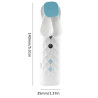 Biely Nano-Hmla Tvárový Ventilátor / Sprej - USB Nabíjateľný