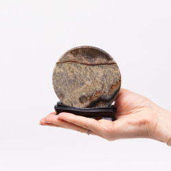 Obrazové Kamene Guohua - Kotúč - 100 mm (cca 140 g)