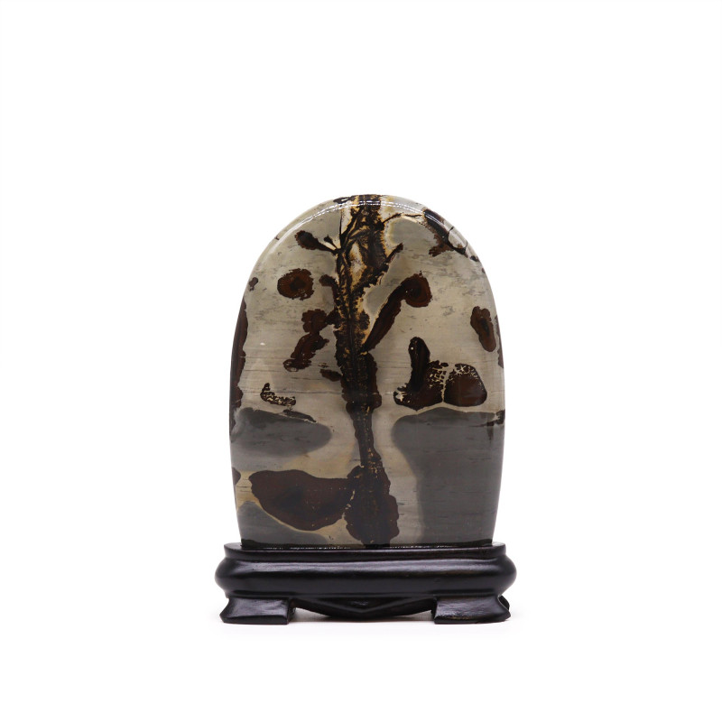 Obrazové Kamene Guohua - Oblúk - 145 x 110 mm (približne 140 g)