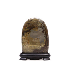 Obrazové Kamene Guohua - Oblúk - 145 x 110 mm (približne 140 g)