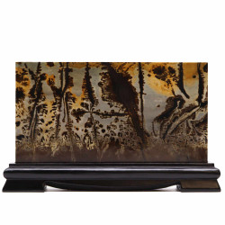 Obrazové Kamene Guohua - Veľká Krajina – 150 x 250 mm (približne 800 g