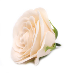 25x Mydlové Kvety pre Šikovné Ruky - Veľké (7-vrstvové) Vintage Ruža -